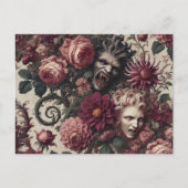 Het verhaal van Blood - Gothic Victoriaans Feestdagenkaart (Voorkant)