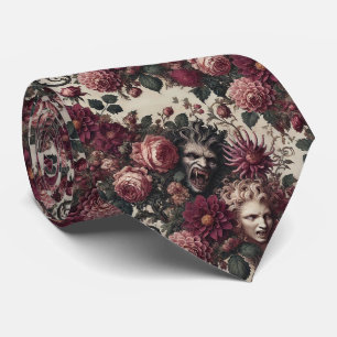 Het verhaal van Blood - Gothic Victoriaans Stropdas