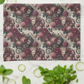 Het verhaal van Blood - Gothic Victoriaans Theedoek (Gevouwen)