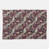 Het verhaal van Blood - Gothic Victoriaans Theedoek (Horizontaal)