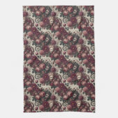 Het verhaal van Blood - Gothic Victoriaans Theedoek (Verticaal)