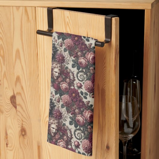 Het verhaal van Blood - Gothic Victoriaans Theedoek (Derde Gevouwen)