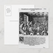 Het verhaal van de eieren van Christoffel Columbus Briefkaart (Voorkant / Achterkant)