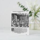 Het verhaal van de eieren van Christoffel Columbus Briefkaart (Staand voorkant)