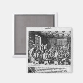 Het verhaal van de eieren van Christoffel Columbus Magneet (Voorkant / Achterkant)