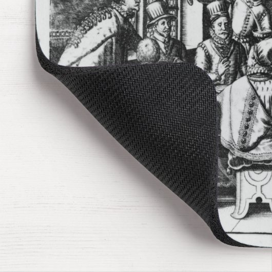 Het verhaal van de eieren van Christoffel Columbus Muismat (Hoek)