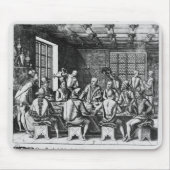 Het verhaal van de eieren van Christoffel Columbus Muismat (Voorkant)