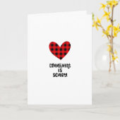 Het verhaal van de Enge Buffalo Plaid Valentijn Kaart (Gele Bloem)