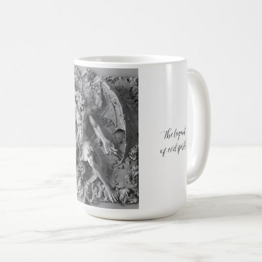 Het verhaal van de Evil Ghost Legend Koffiemok (Voorkant rechts)