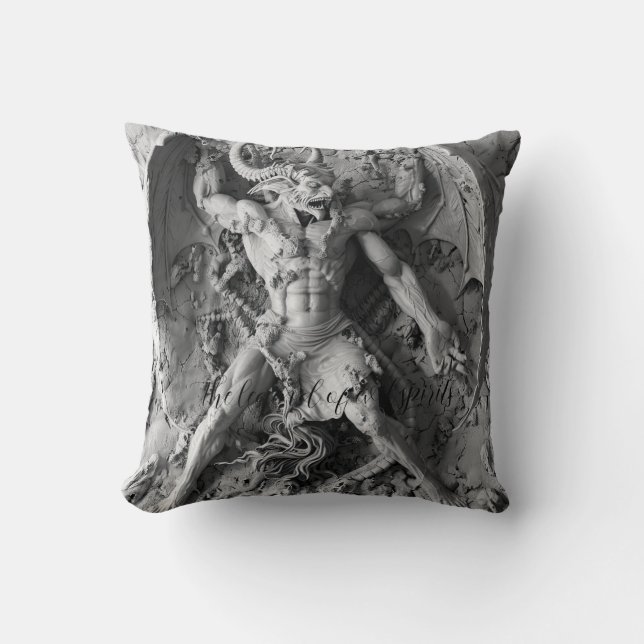 Het verhaal van de Evil Ghost Legend Kussen (Voorkant)