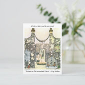 Het verhaal van de Inconstante Prins sprookje Briefkaart (Staand voorkant)