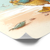 Het verhaal van de nieuwsgierige eend kunst voor d poster (Hoek)