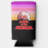 Het verhaal van de Pickleballer Halloween Horror Z Seltzer Blikjeskoeler (Voorkant)