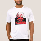 Het verhaal van de Pickleballer Halloween Horror Z T-shirt (Voorkant)