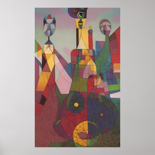 Het verhaal van de Puffer Fish People Poster (Voorkant)