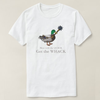 Het verhaal van de Quack Get the Whack T-shirt