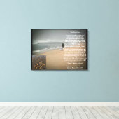 Het verhaal van de stervis canvas afdruk (Insitu (Houten vloer))