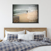 Het verhaal van de stervis canvas afdruk (Insitu (Slaapkamer))