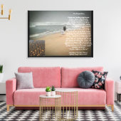 Het verhaal van de stervis canvas afdruk (Insitu (Woonkamer))