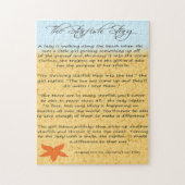 Het verhaal van de stervis legpuzzel (Verticaal)