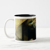 Het verhaal van de Stichting van Santa Maria Maggi Tweekleurige Koffiemok (Links)