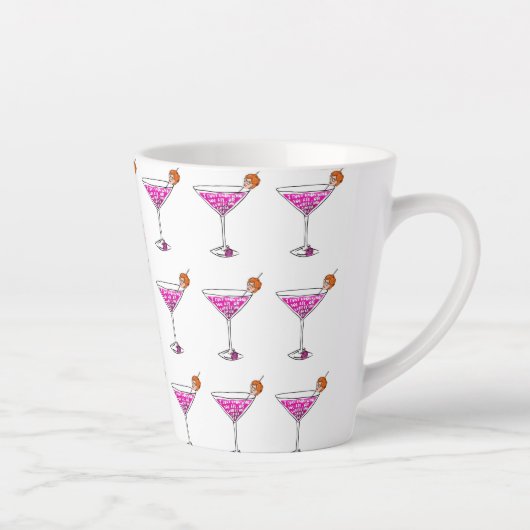 Het verhaal van de Townie Lotta Latte Mok (Rechts)