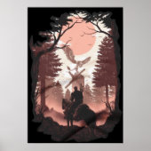 Het verhaal van de Witcher Wilde Hunt Poster (Voorkant)