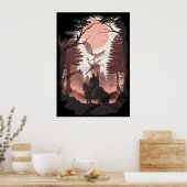 Het verhaal van de Witcher Wilde Hunt Poster (Keuken)