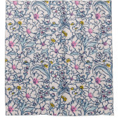 Het verhaal van een bloem in volle bloei douchegordijn (Voorkant)