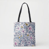 Het verhaal van een bloem in volle bloei tote bag (Voorkant)