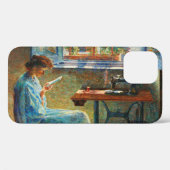 Het verhaal van een Seamstress van 1908, ingediend Case-Mate iPhone Case (Achterkant (horizontaal))