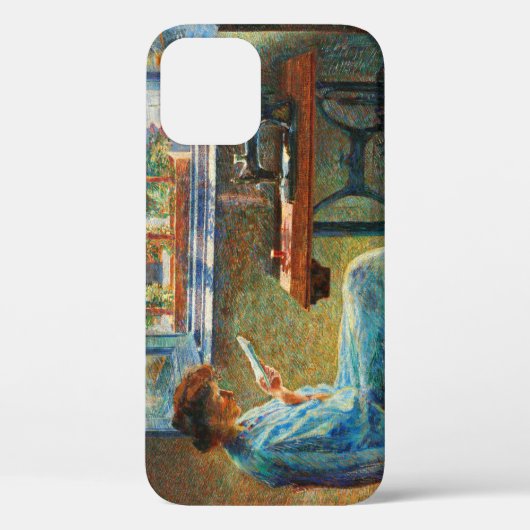 Het verhaal van een Seamstress van 1908, ingediend Case-Mate iPhone Case (Achterkant)