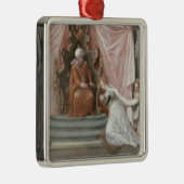 Het verhaal van Esther Metalen Ornament (Rechts)