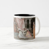 Het verhaal van Esther Tweekleurige Koffiemok (Voorkant rechts)