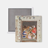 Het verhaal van Gaia uit 'De Claris Mulieribus' Magneet (Voorkant / Achterkant)