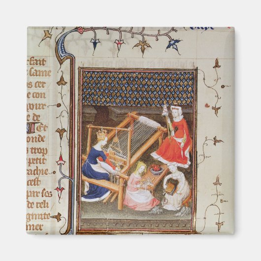 Het verhaal van Gaia uit 'De Claris Mulieribus' Magneet (Voorkant)