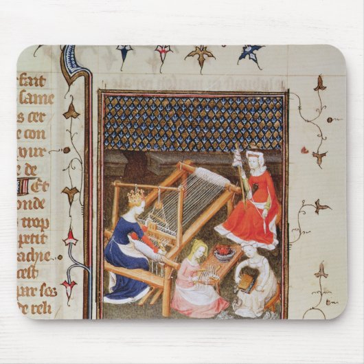 Het verhaal van Gaia uit 'De Claris Mulieribus' Muismat (Voorkant)