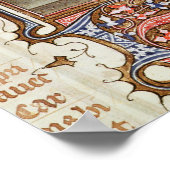 Het verhaal van Gaia uit 'De Claris Mulieribus' Poster (Hoek)