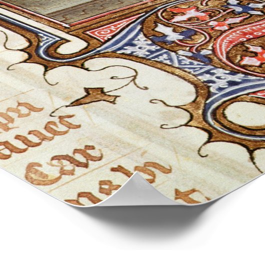 Het verhaal van Gaia uit 'De Claris Mulieribus' Poster (Hoek)