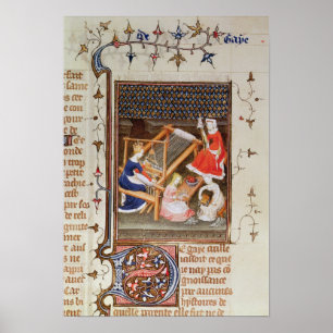 Het verhaal van Gaia uit 'De Claris Mulieribus' Poster