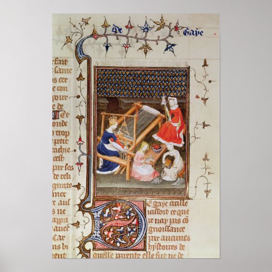 Het verhaal van Gaia uit 'De Claris Mulieribus' Poster (Voorkant)