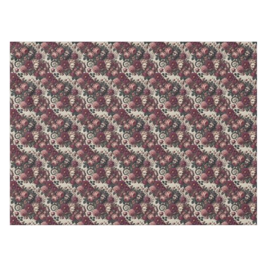 Het verhaal van het bloed - Gothic Medium Pattern Tafelkleed (Voorkant (Horizontaal))