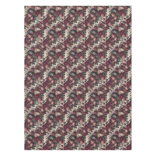 Het verhaal van het bloed - Gothic Medium Pattern Tafelkleed (Voorkant)