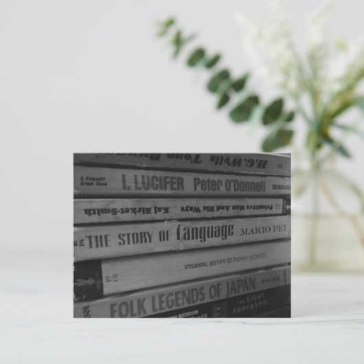 Het verhaal van het Briefkaart van de Taal (Staand voorkant)