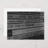 Het verhaal van het Briefkaart van de Taal (Voorkant / Achterkant)