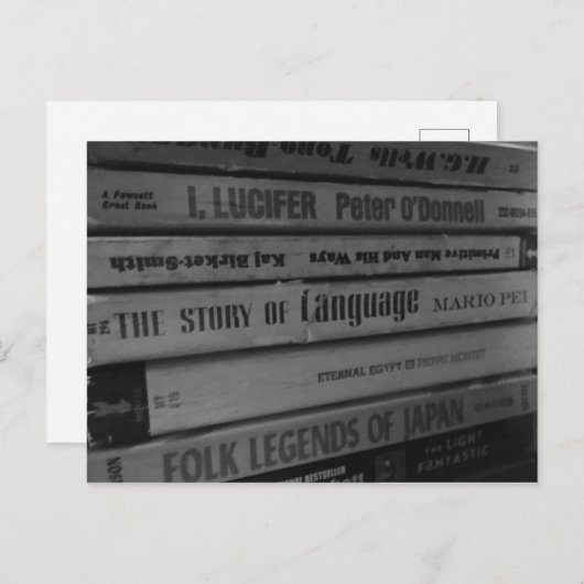 Het verhaal van het Briefkaart van de Taal (Voorkant / Achterkant)