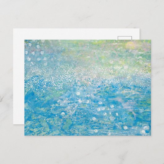 Het verhaal van het geheime Seahorse Briefkaart (Voorkant / Achterkant)