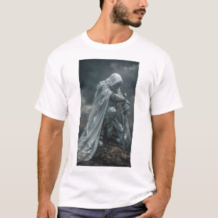 Het verhaal van het Weary Fantasy Warrior Trio   i T-shirt