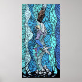 Het verhaal van Jonathon en de Zeemeermin Poster (Voorkant)