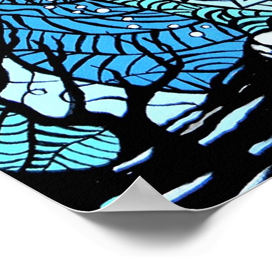 Het verhaal van Jonathon en de Zeemeermin Poster (Hoek)